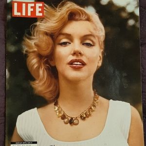 2014 Marilyn Monroe Special Edition Life Magazine